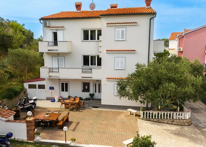 Pensionat And By The Sea - Rab - 5044 Palit